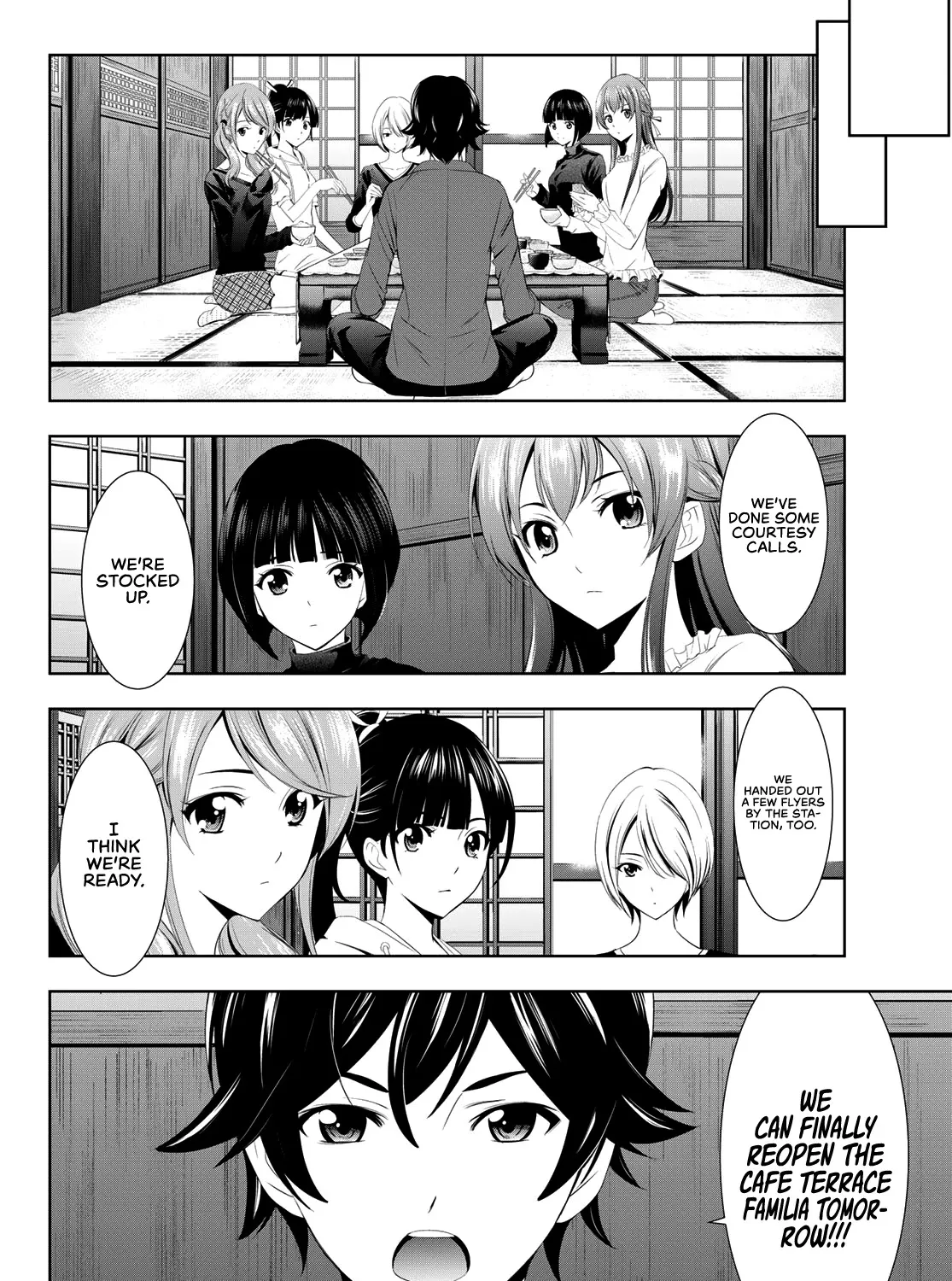 Read Goddess Café Terrace chapter 6 image 5 on Lezhin