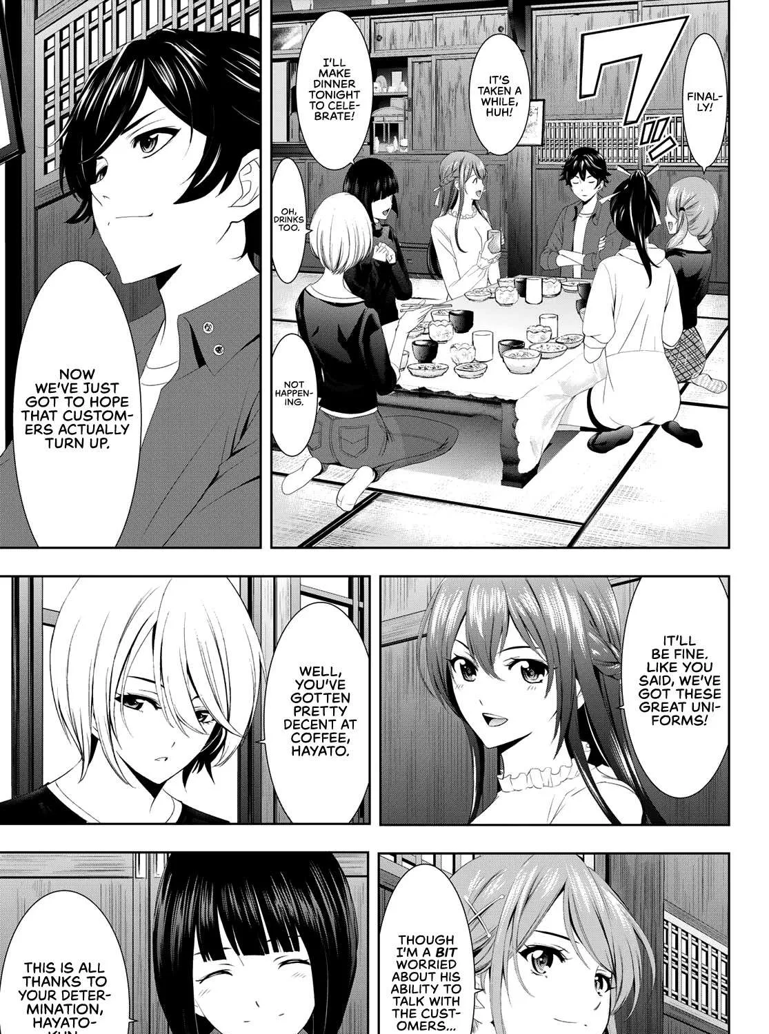 Read Goddess Café Terrace chapter 6 image 7 on Lezhin