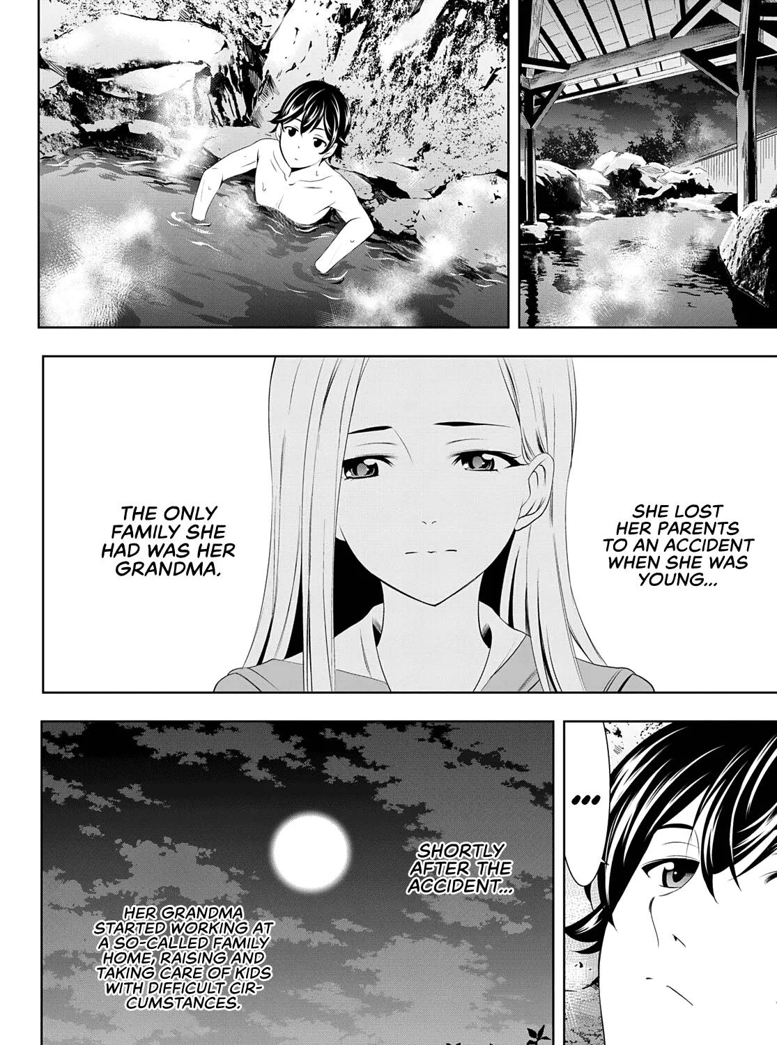 Read Goddess Café Terrace chapter 60 image 15 on Lezhin