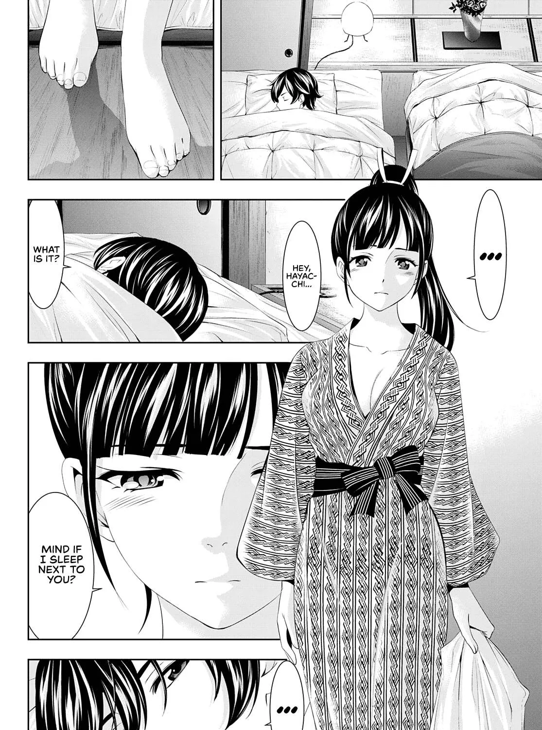 Read Goddess Café Terrace chapter 60 image 27 on Lezhin