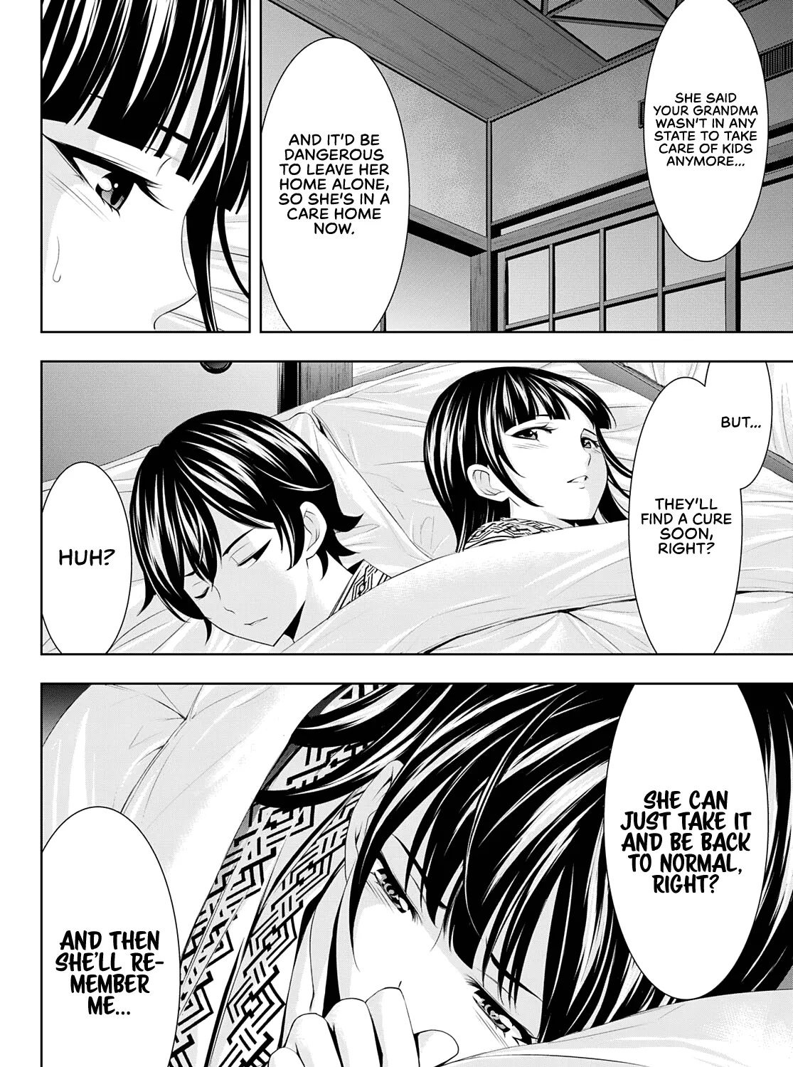 Read Goddess Café Terrace chapter 60 image 31 on Lezhin