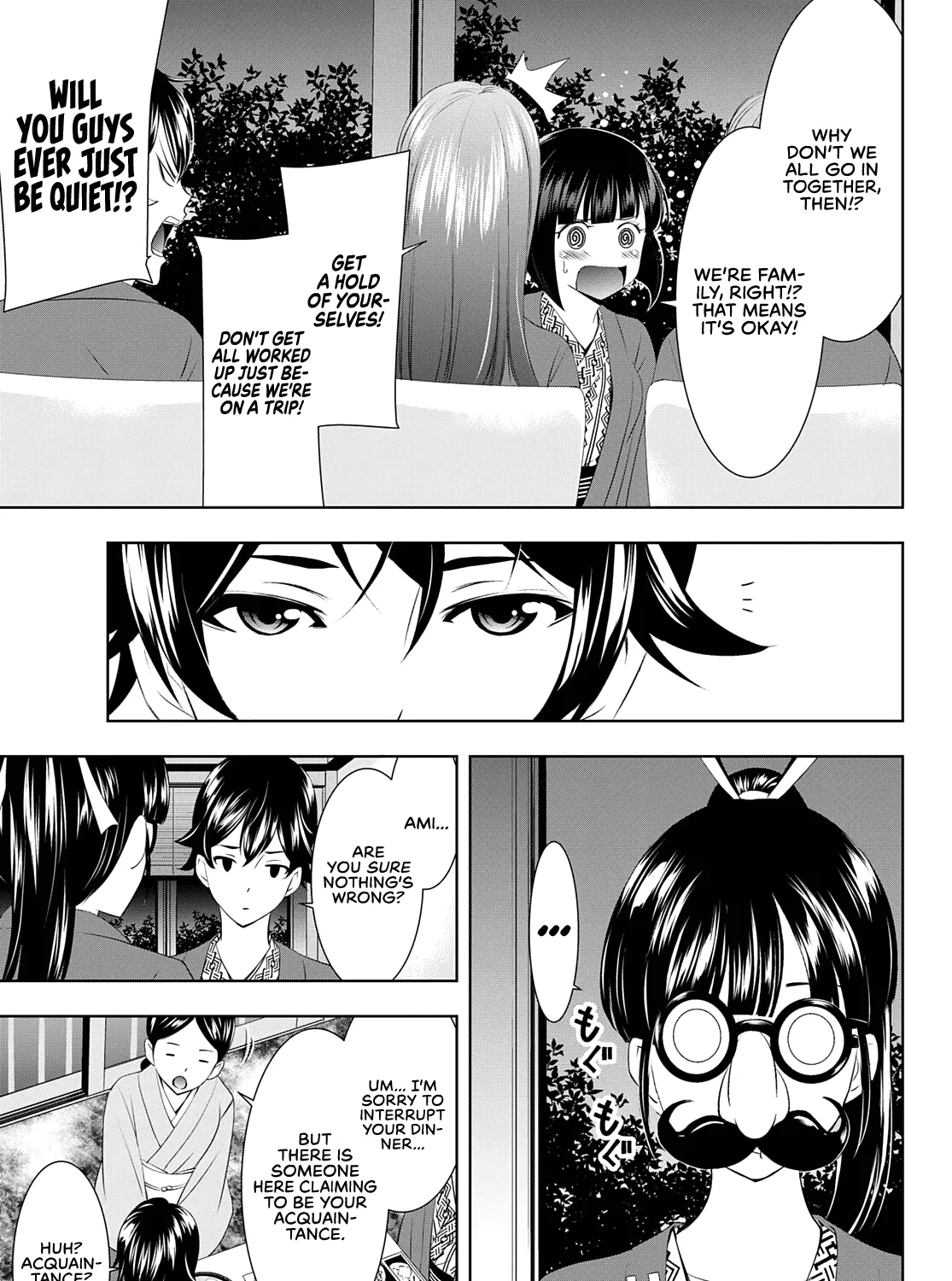 Read Goddess Café Terrace chapter 60 image 9 on Lezhin