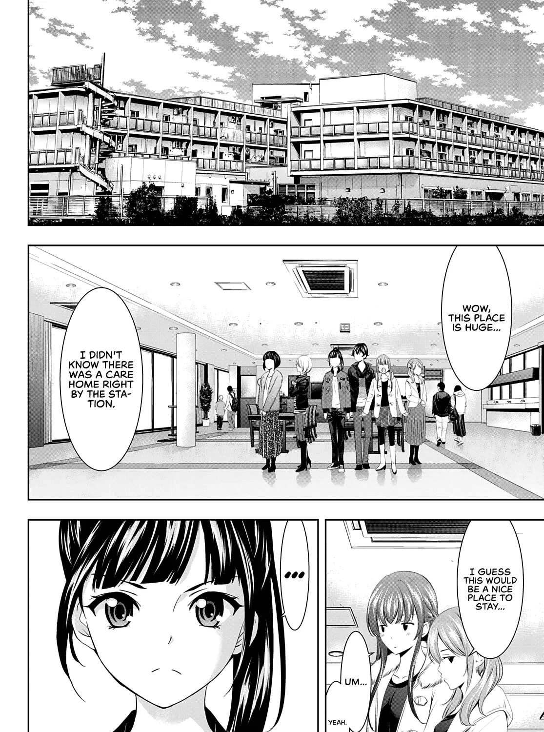 Read Goddess Café Terrace chapter 61 image 11 on Lezhin