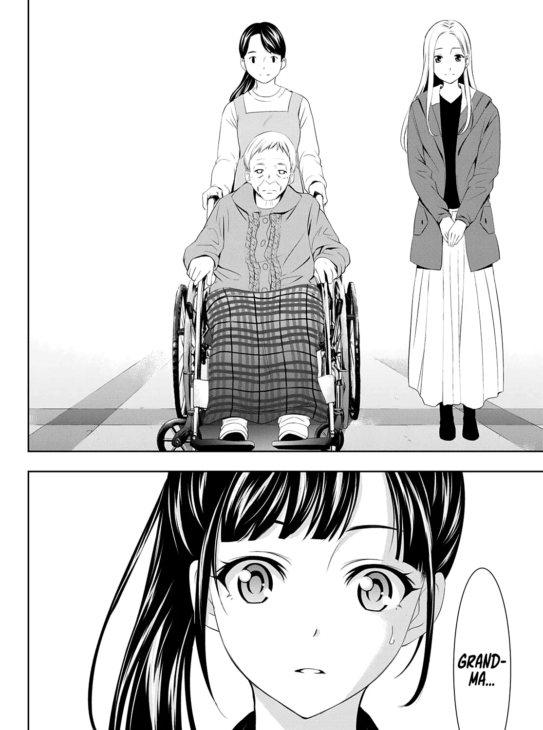 Read Goddess Café Terrace chapter 61 image 15 on Lezhin