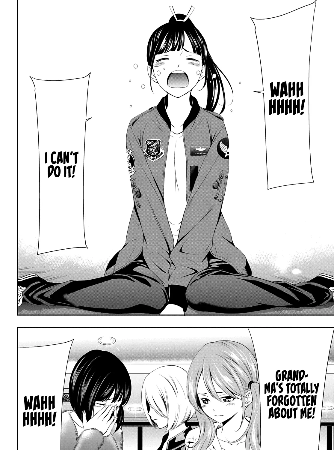 Read Goddess Café Terrace chapter 61 image 27 on Lezhin