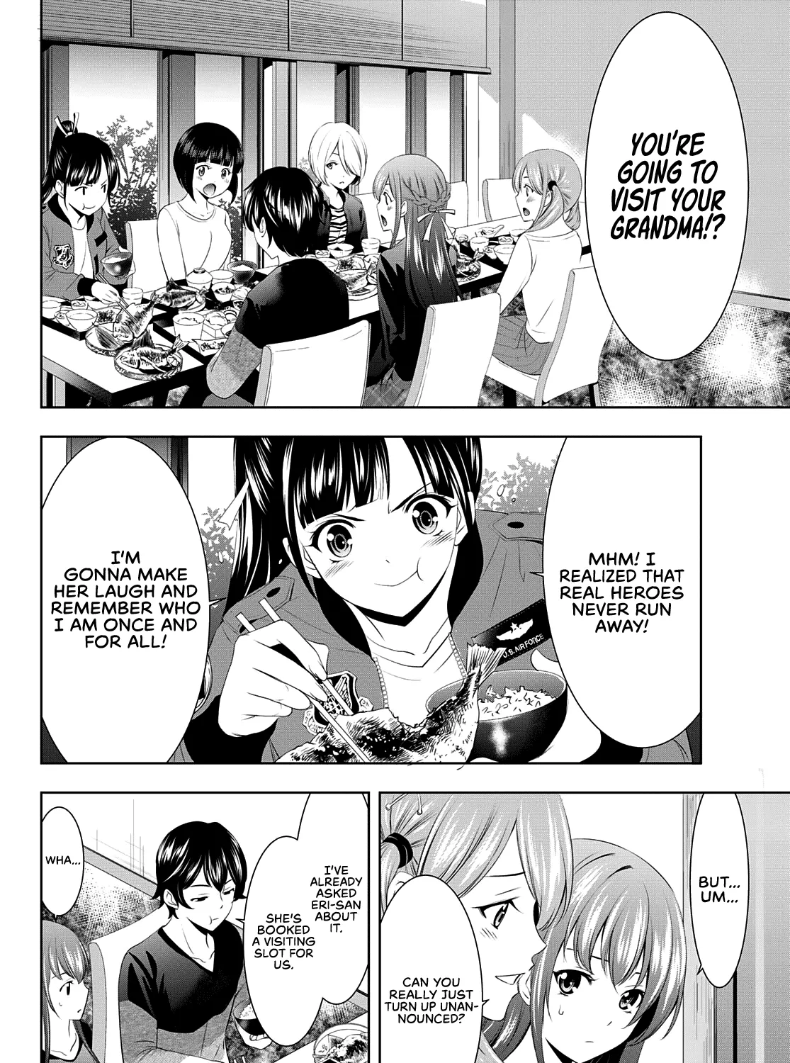 Read Goddess Café Terrace chapter 61 image 7 on Lezhin