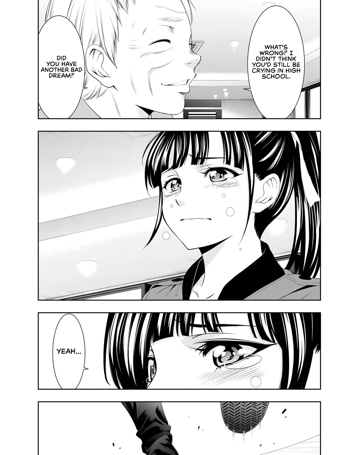 Read Goddess Café Terrace chapter 62 image 15 on Lezhin