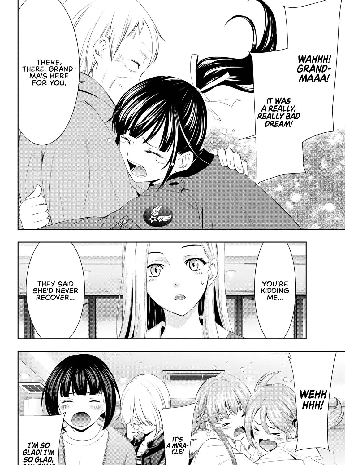 Read Goddess Café Terrace chapter 62 image 17 on Lezhin