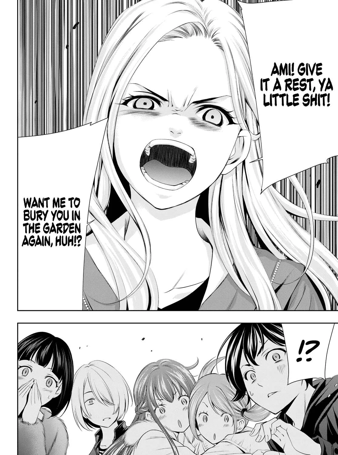 Read Goddess Café Terrace chapter 62 image 21 on Lezhin