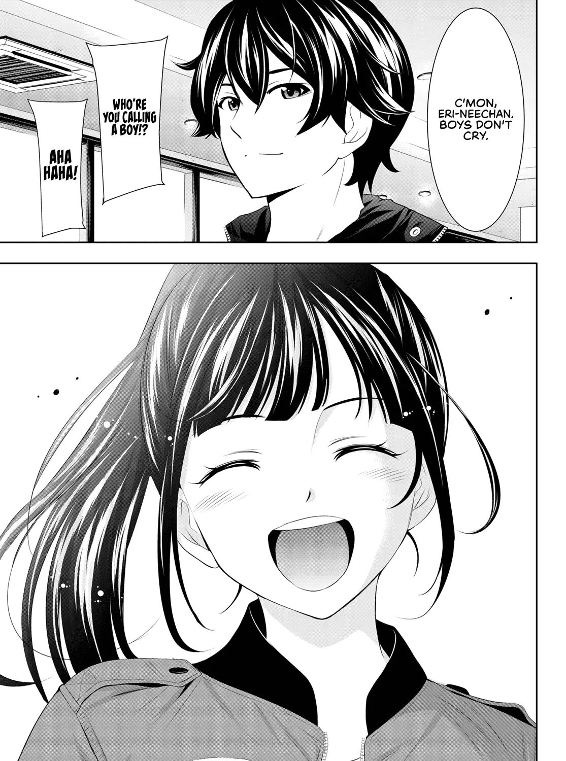 Read Goddess Café Terrace chapter 62 image 27 on Lezhin