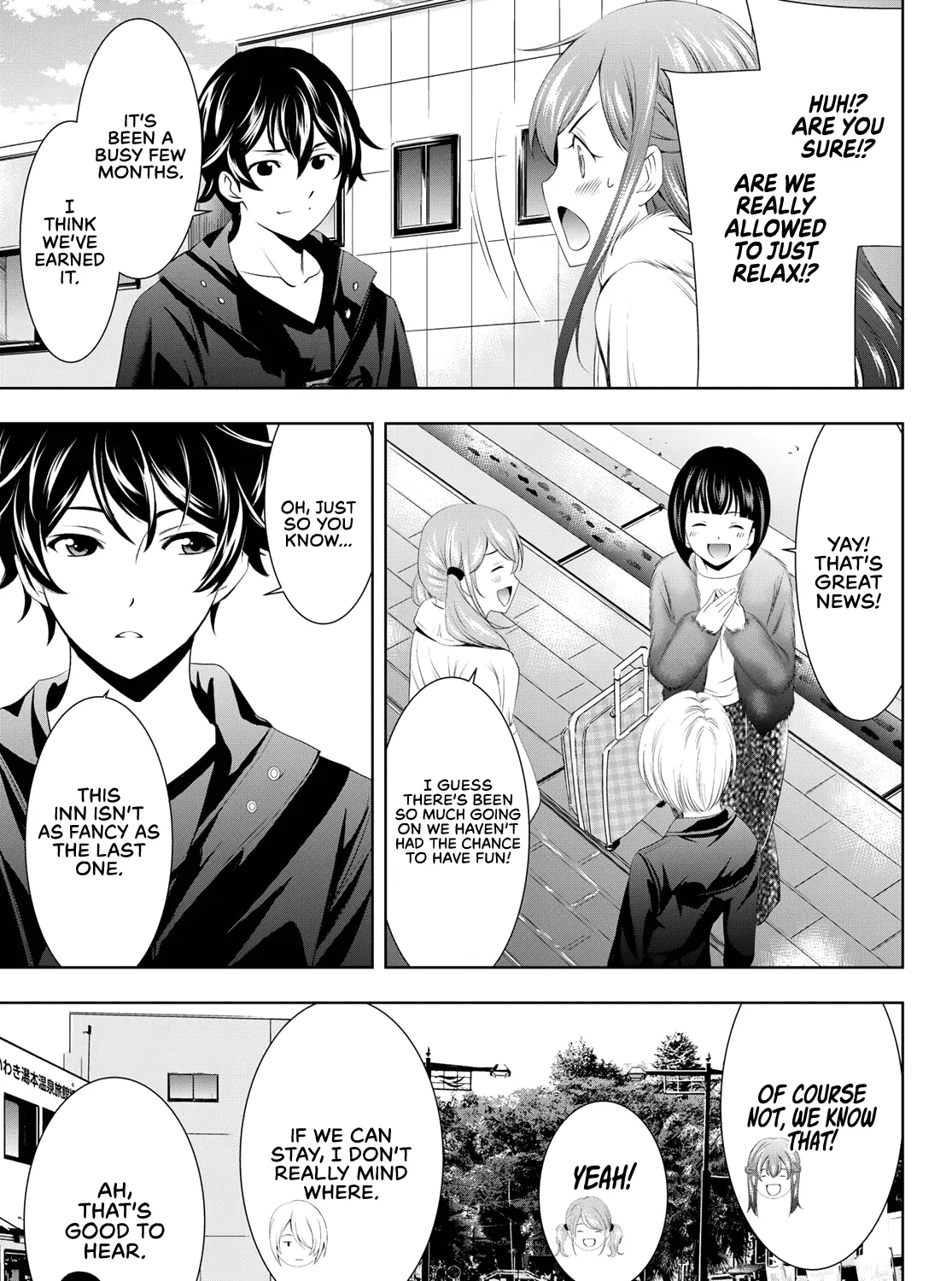 Read Goddess Café Terrace chapter 62 image 35 on Lezhin
