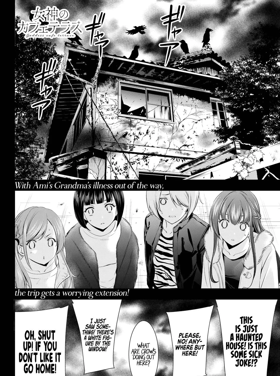 Read Goddess Café Terrace chapter 62 image 37 on Lezhin