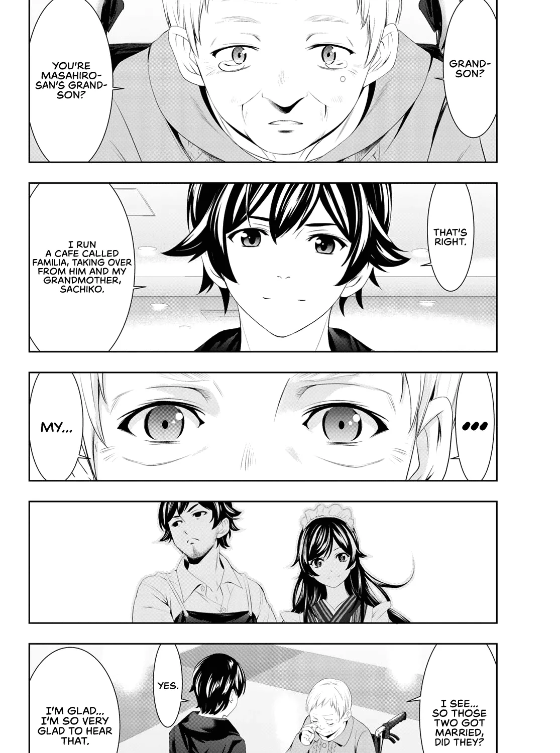 Read Goddess Café Terrace chapter 62 image 9 on Lezhin