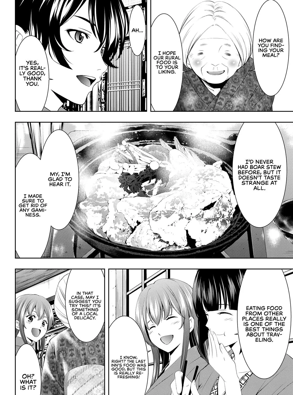 Read Goddess Café Terrace chapter 63 image 11 on Lezhin
