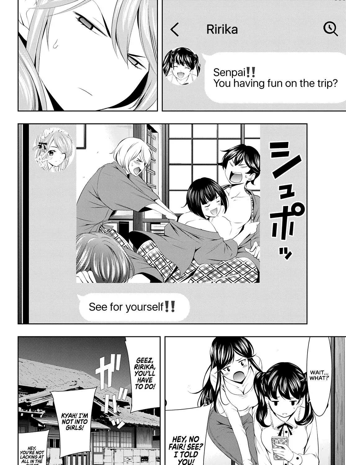 Read Goddess Café Terrace chapter 63 image 19 on Lezhin