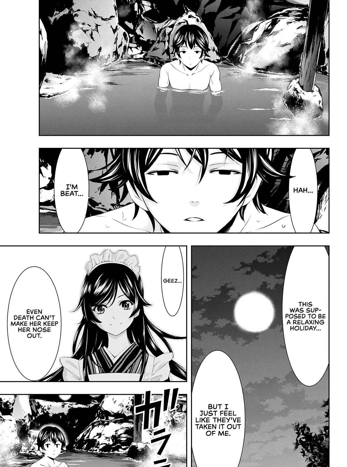 Read Goddess Café Terrace chapter 63 image 21 on Lezhin