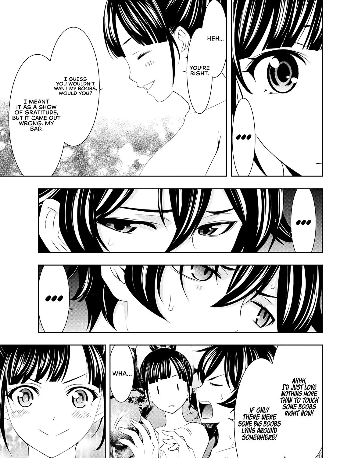 Read Goddess Café Terrace chapter 63 image 33 on Lezhin