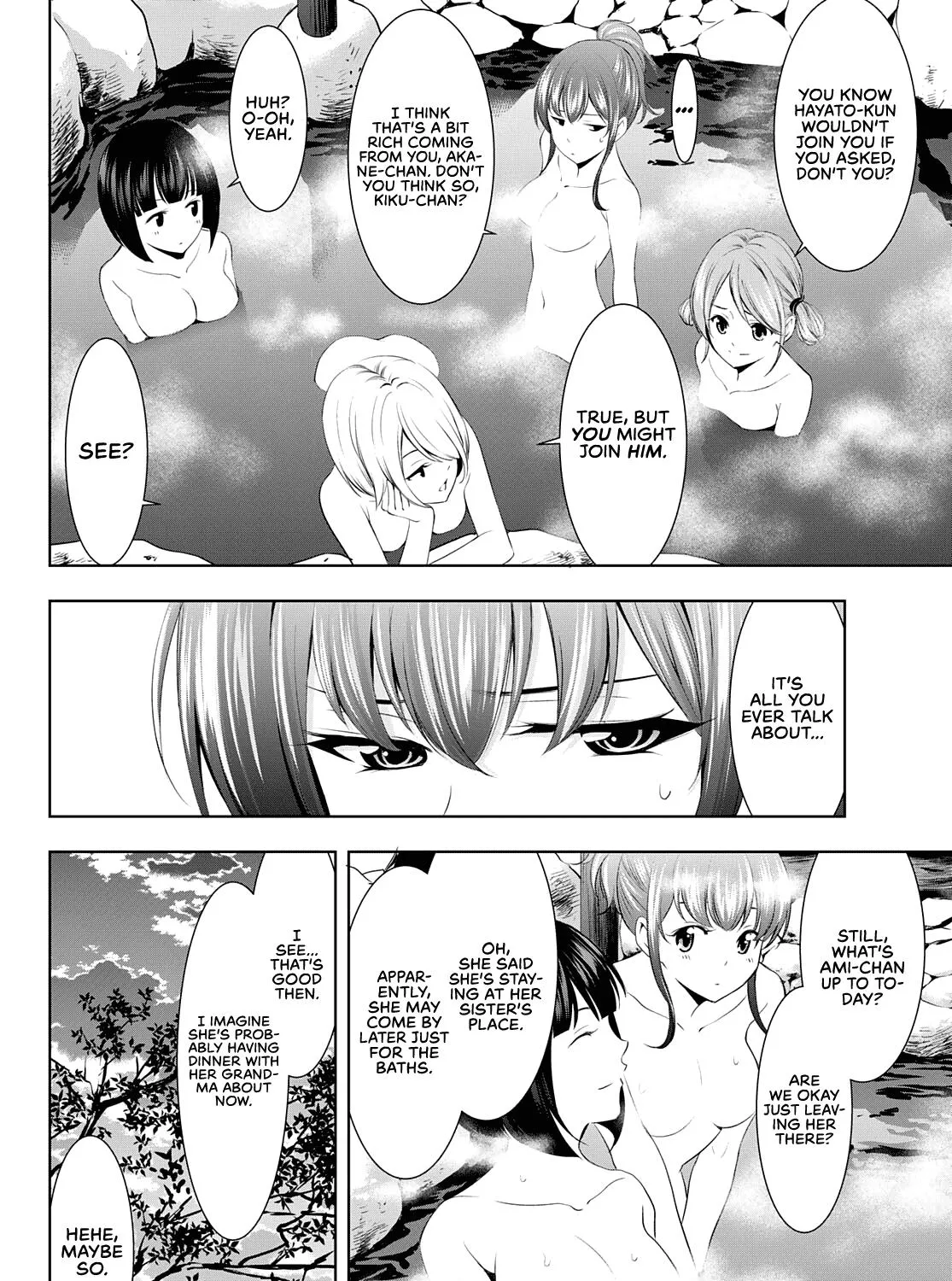Read Goddess Café Terrace chapter 63 image 7 on Lezhin