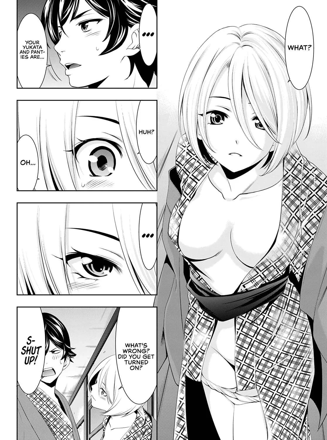 Read Goddess Café Terrace chapter 64 image 11 on Lezhin
