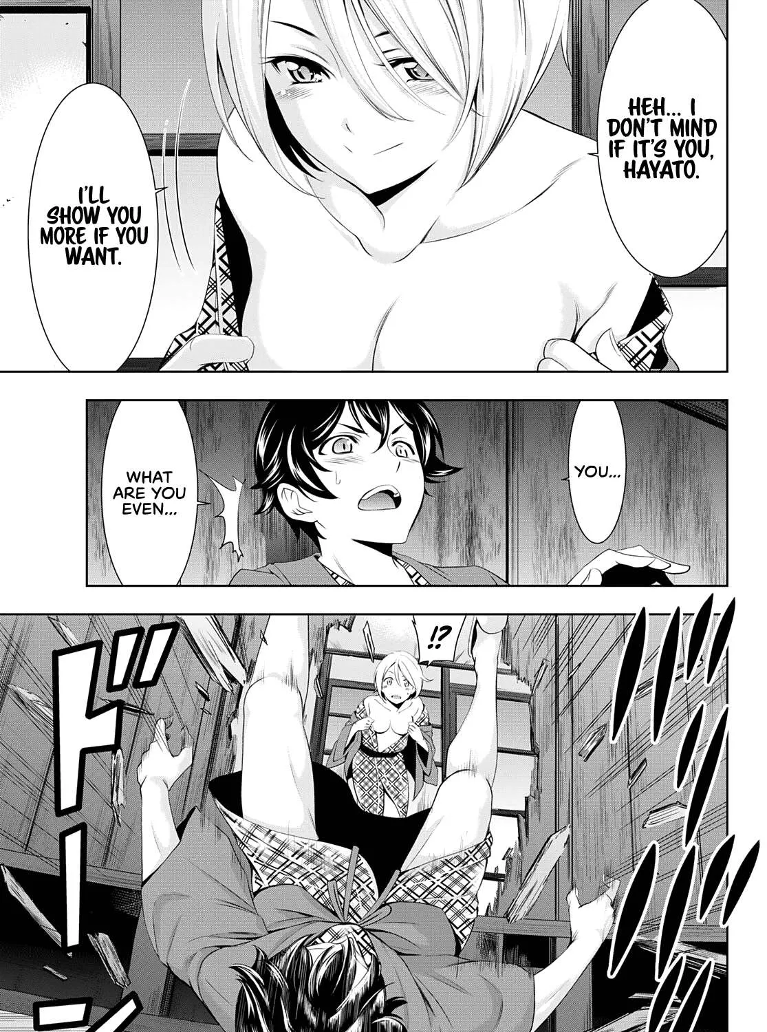 Read Goddess Café Terrace chapter 64 image 13 on Lezhin