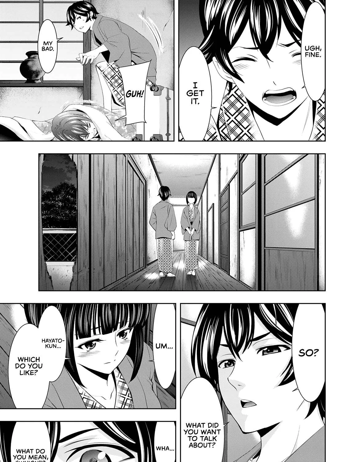 Read Goddess Café Terrace chapter 64 image 17 on Lezhin