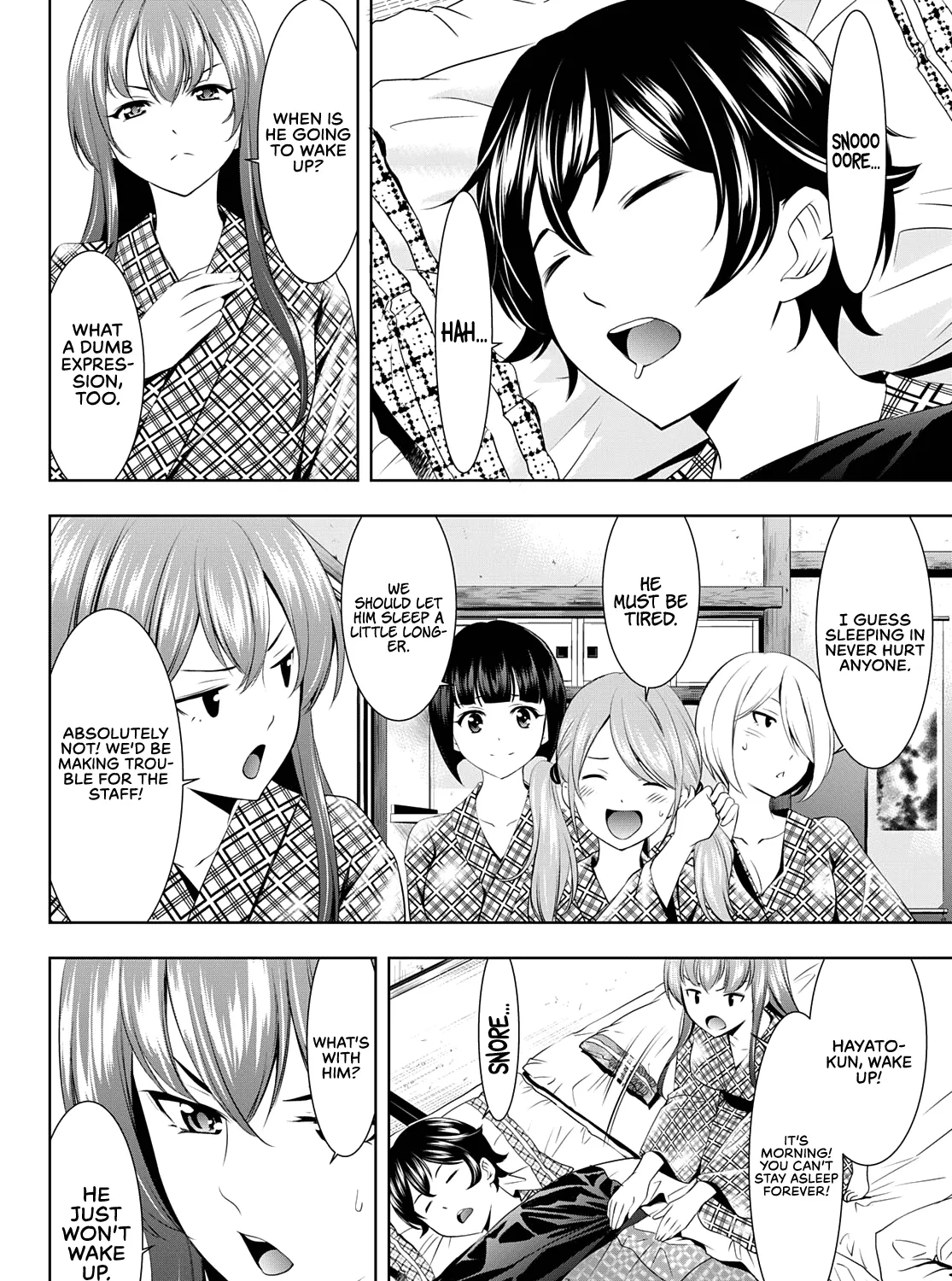 Read Goddess Café Terrace chapter 64 image 31 on Lezhin