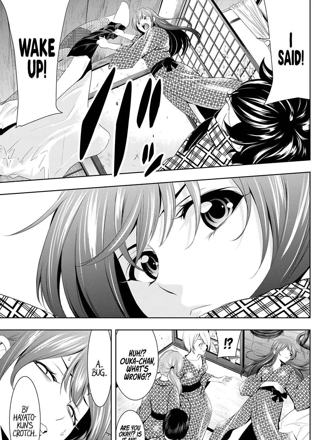 Read Goddess Café Terrace chapter 64 image 33 on Lezhin