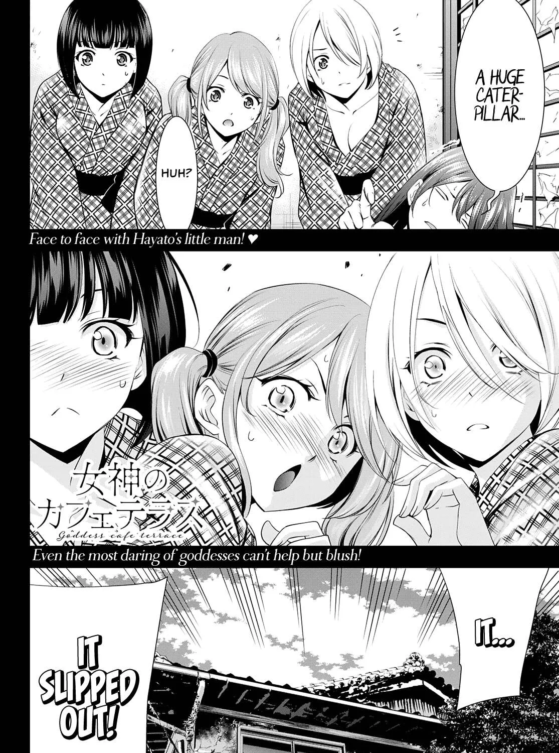 Read Goddess Café Terrace chapter 64 image 35 on Lezhin