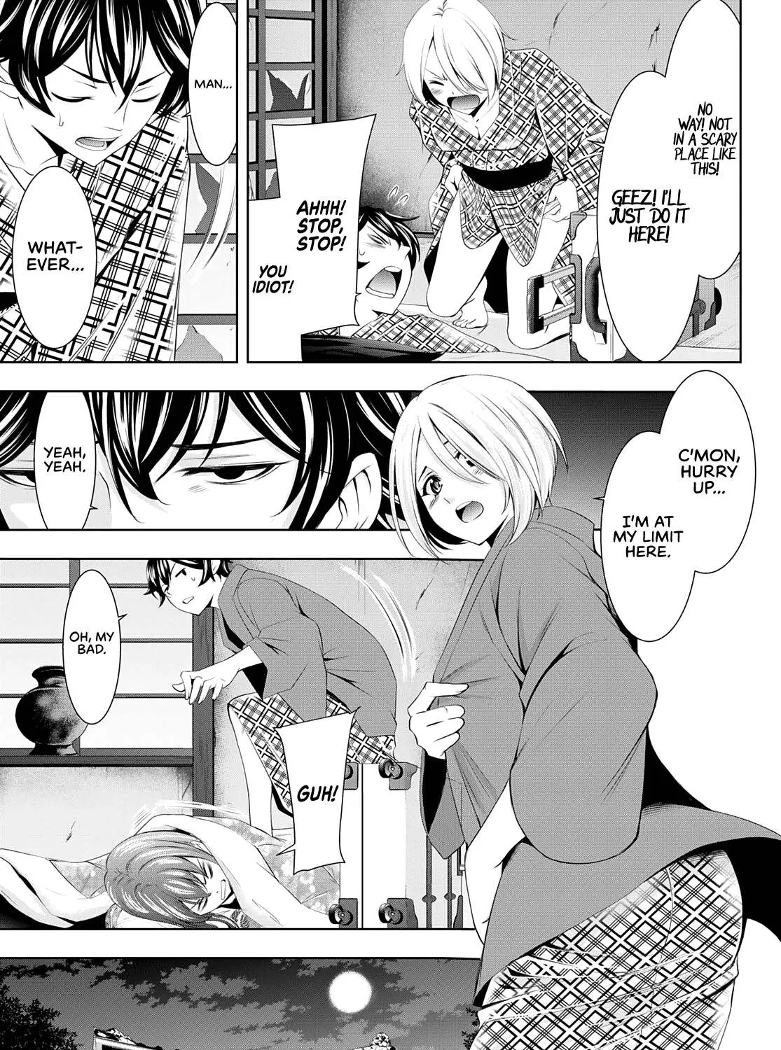 Read Goddess Café Terrace chapter 64 image 5 on Lezhin