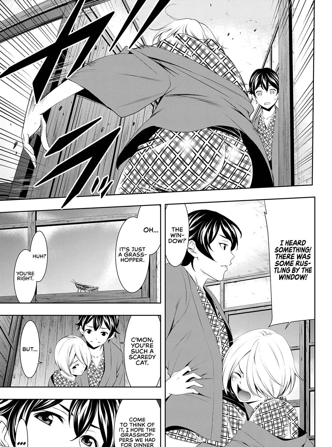 Read Goddess Café Terrace chapter 64 image 9 on Lezhin