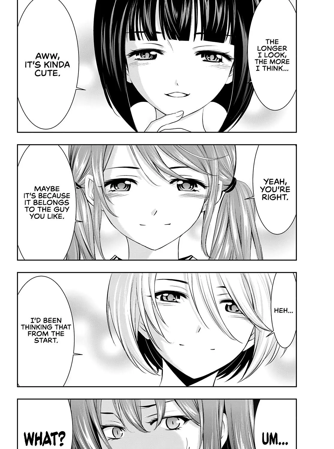 Read Goddess Café Terrace chapter 65 image 11 on Lezhin