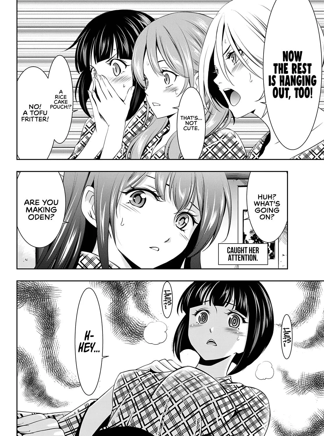 Read Goddess Café Terrace chapter 65 image 15 on Lezhin