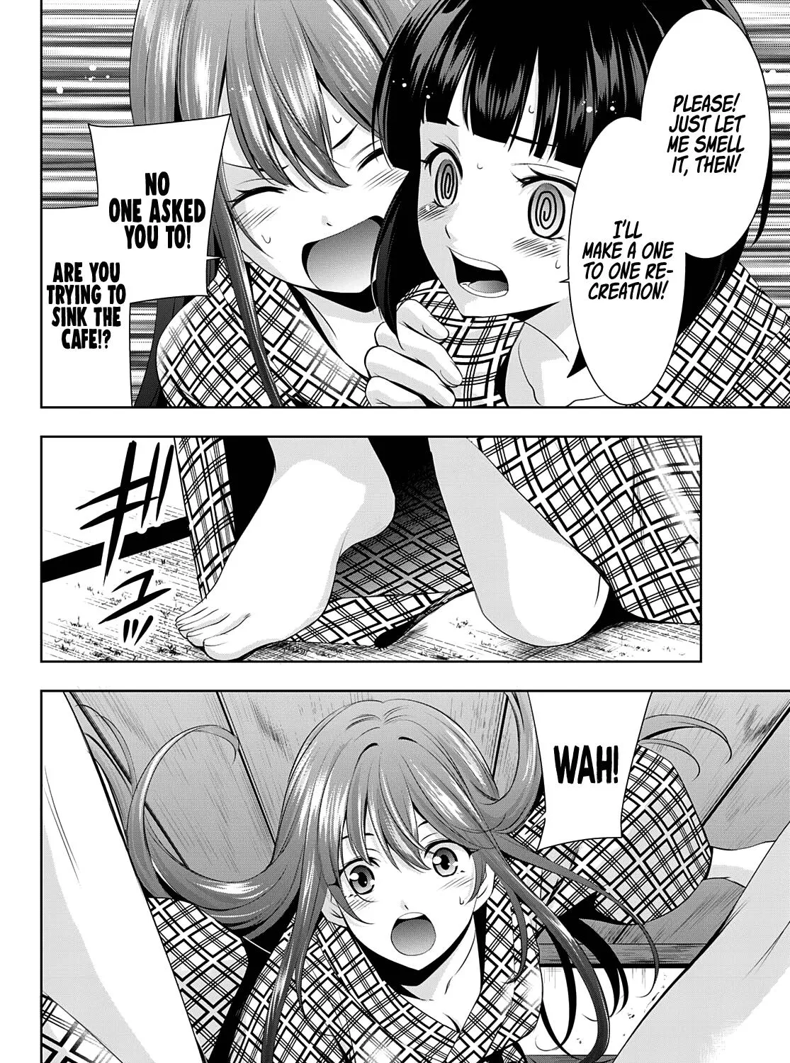 Read Goddess Café Terrace chapter 65 image 19 on Lezhin