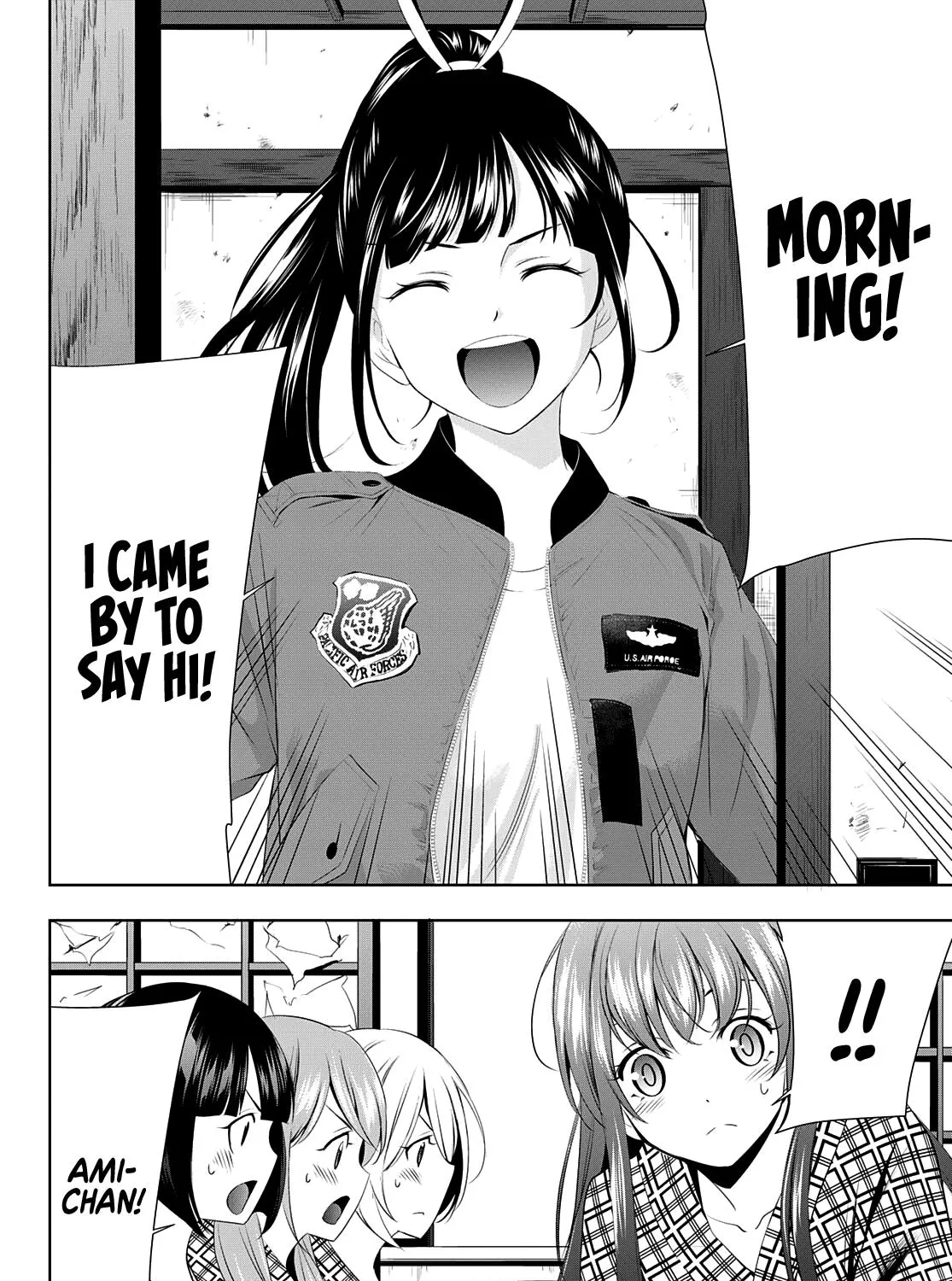 Read Goddess Café Terrace chapter 65 image 23 on Lezhin