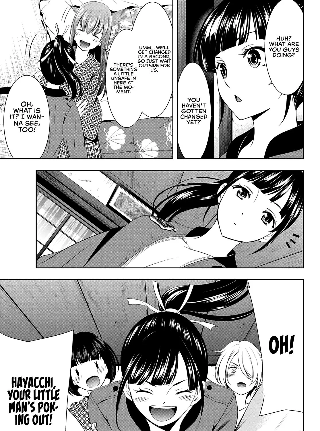 Read Goddess Café Terrace chapter 65 image 25 on Lezhin