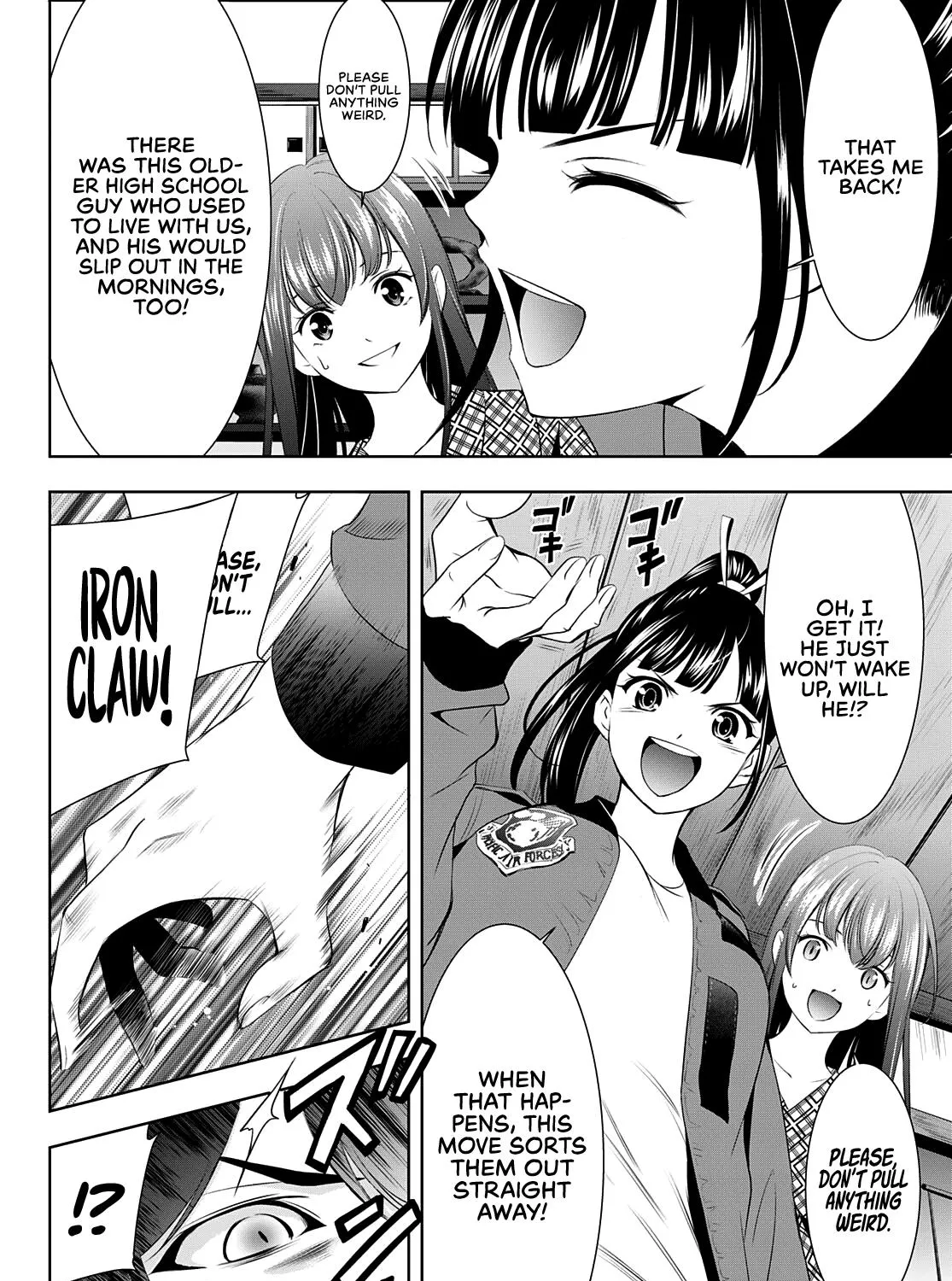 Read Goddess Café Terrace chapter 65 image 27 on Lezhin