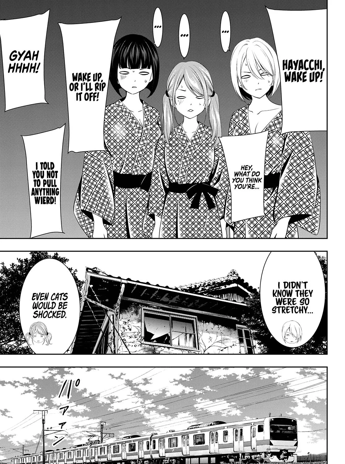 Read Goddess Café Terrace chapter 65 image 29 on Lezhin