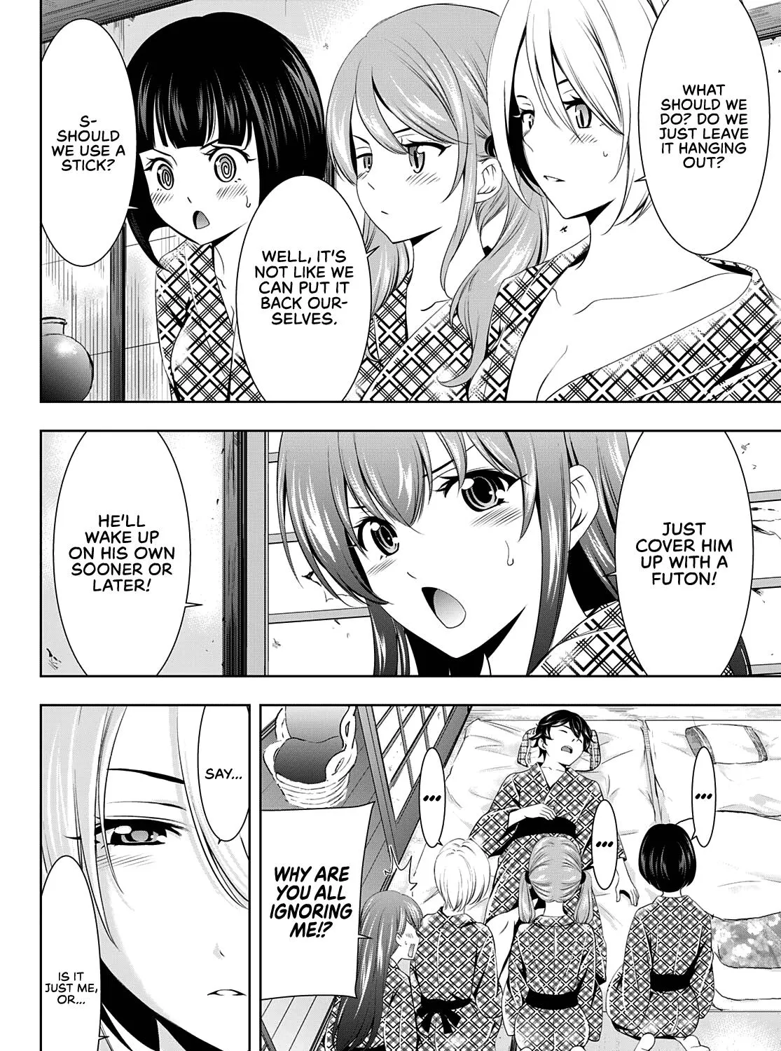 Read Goddess Café Terrace chapter 65 image 3 on Lezhin
