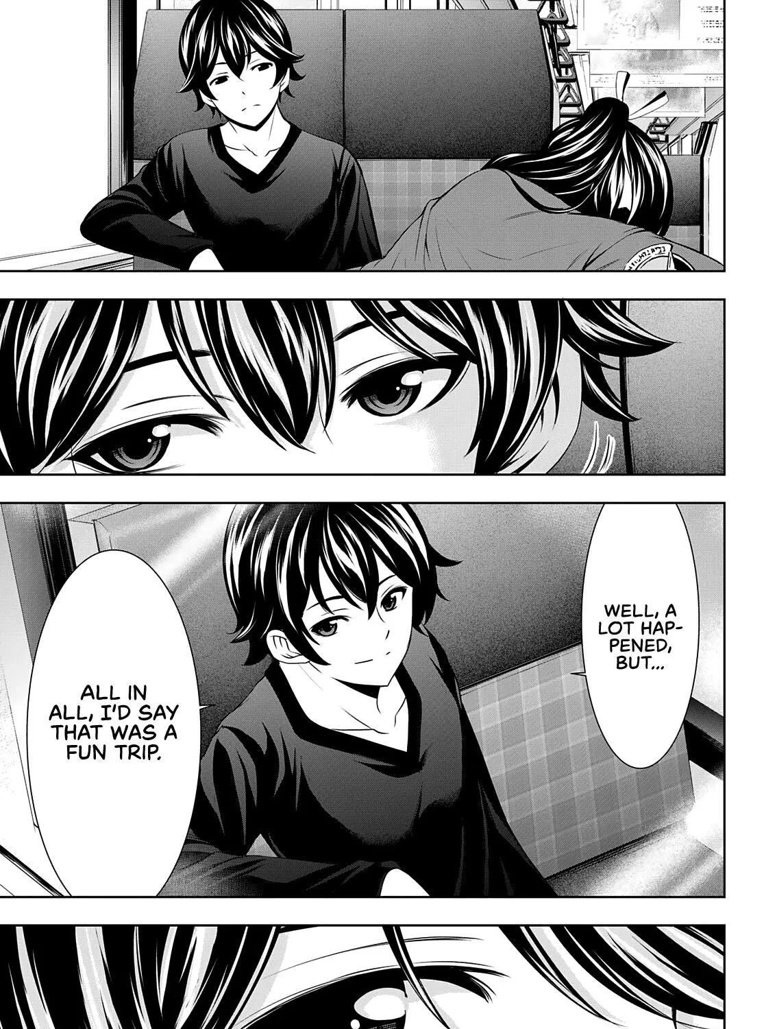 Read Goddess Café Terrace chapter 65 image 33 on Lezhin