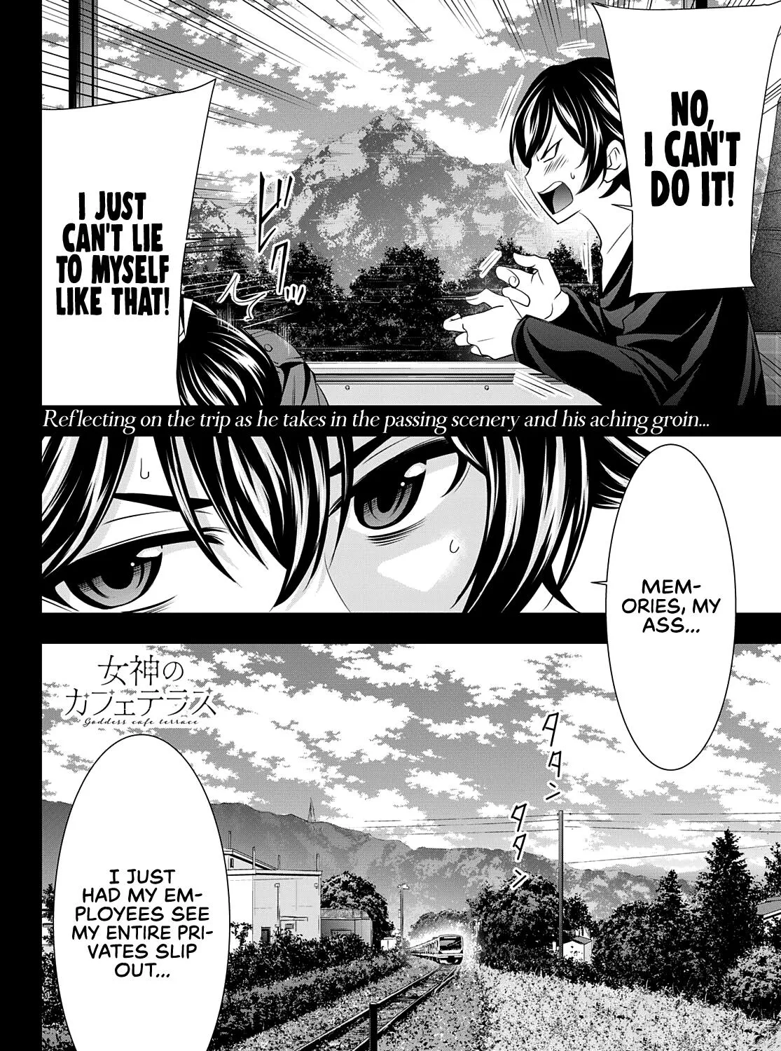 Read Goddess Café Terrace chapter 65 image 35 on Lezhin