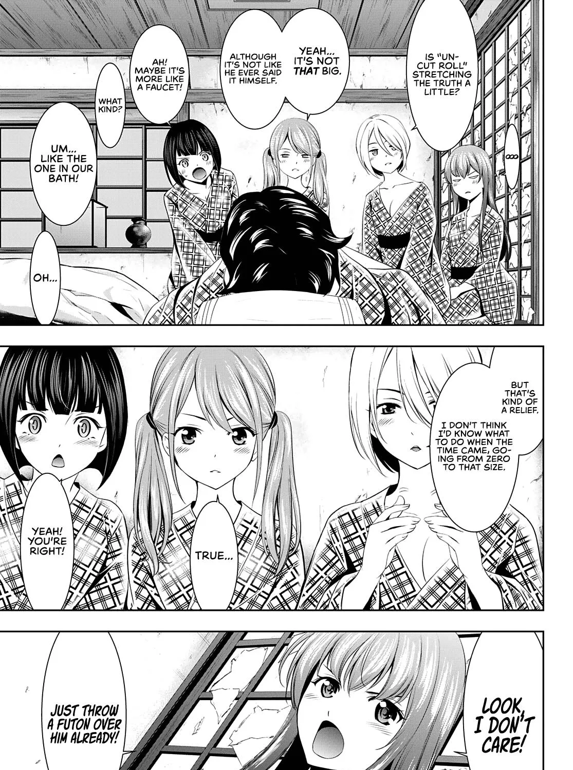 Read Goddess Café Terrace chapter 65 image 5 on Lezhin
