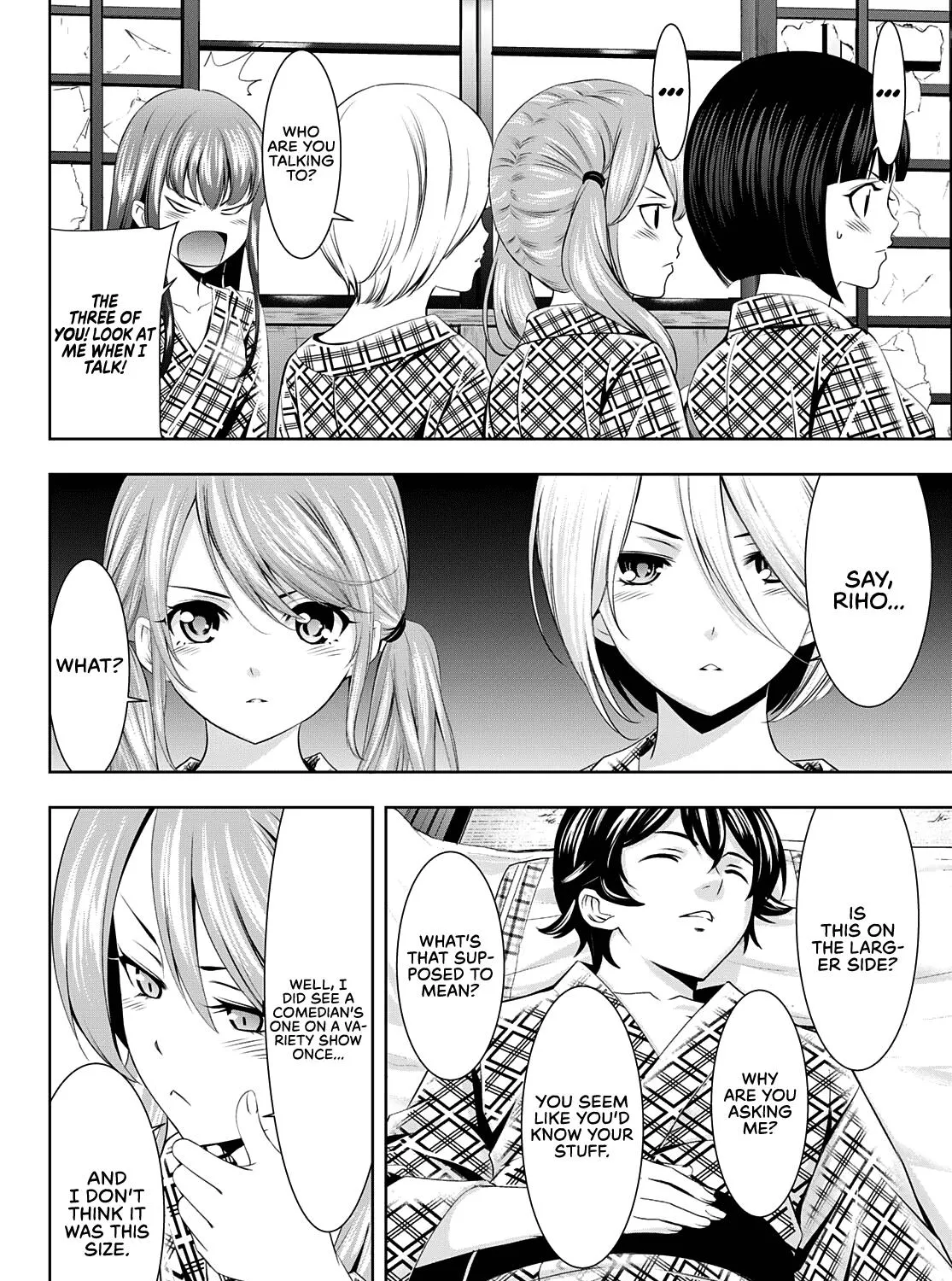 Read Goddess Café Terrace chapter 65 image 7 on Lezhin