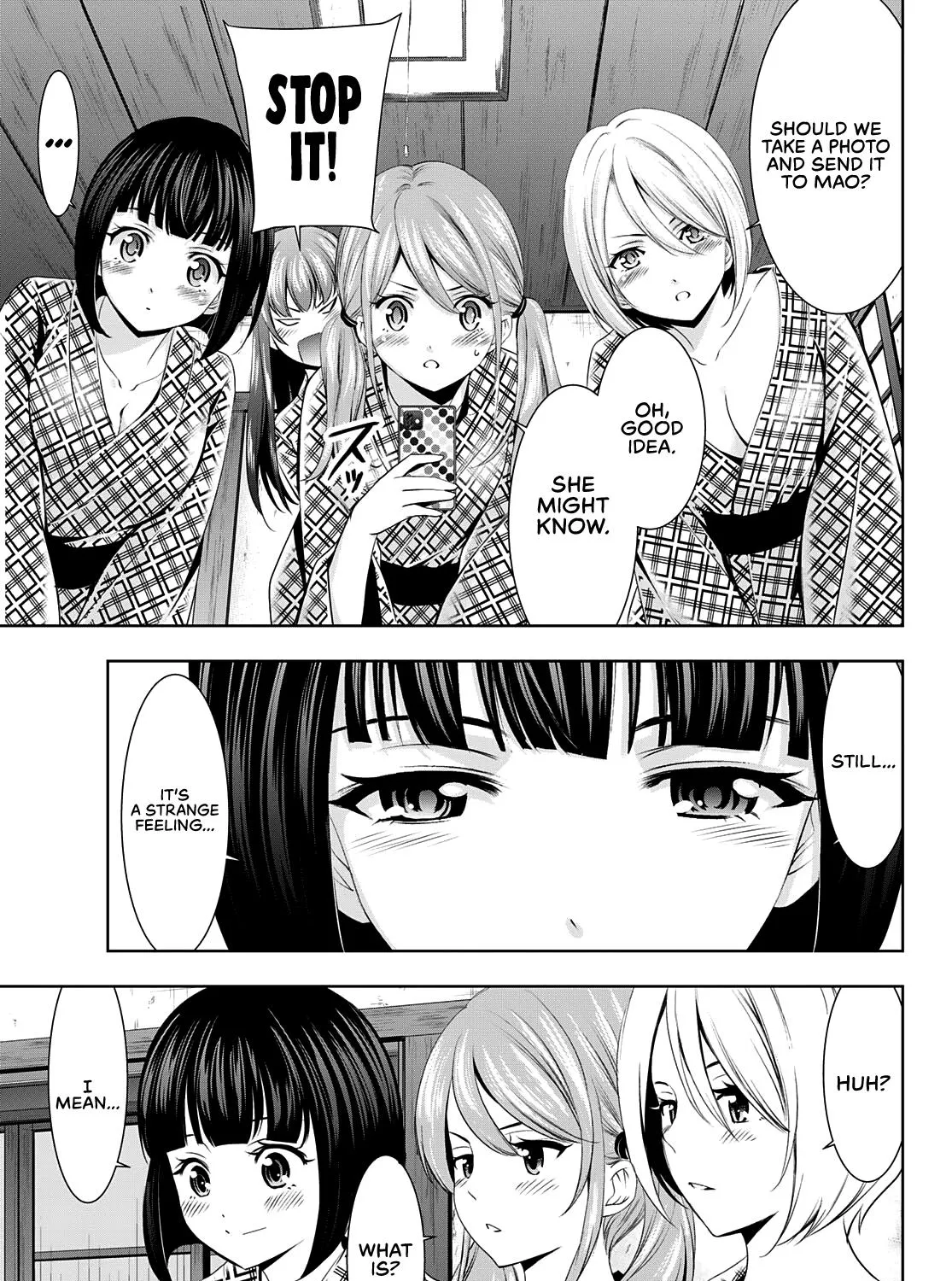 Read Goddess Café Terrace chapter 65 image 9 on Lezhin