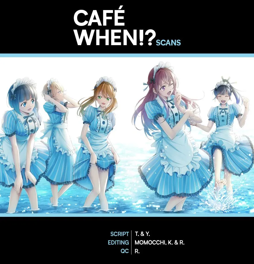 Read Goddess Café Terrace chapter 66 image 1 on Lezhin