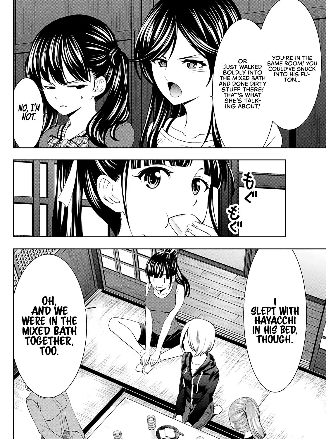 Read Goddess Café Terrace chapter 66 image 24 on Lezhin