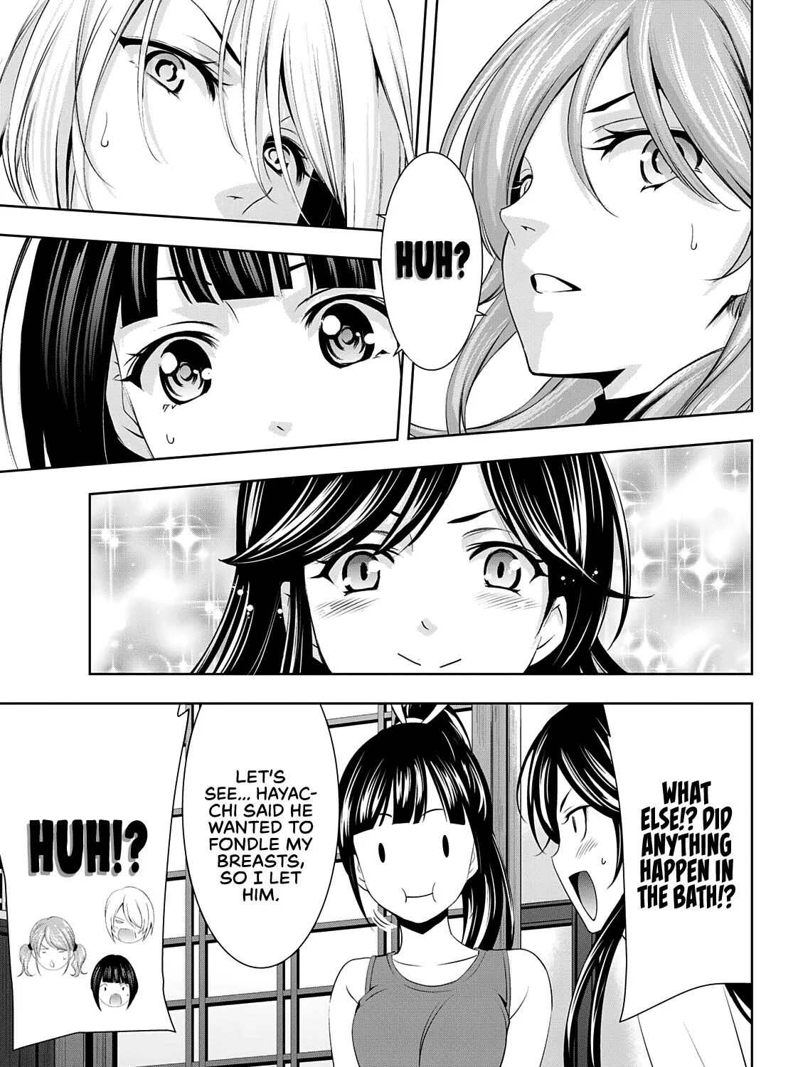 Read Goddess Café Terrace chapter 66 image 26 on Lezhin