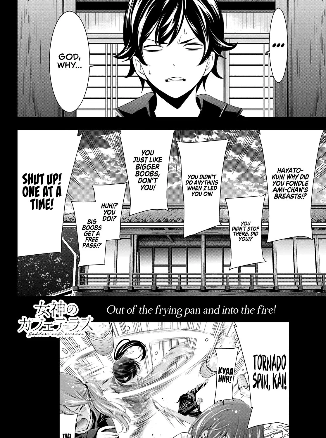 Read Goddess Café Terrace chapter 66 image 34 on Lezhin