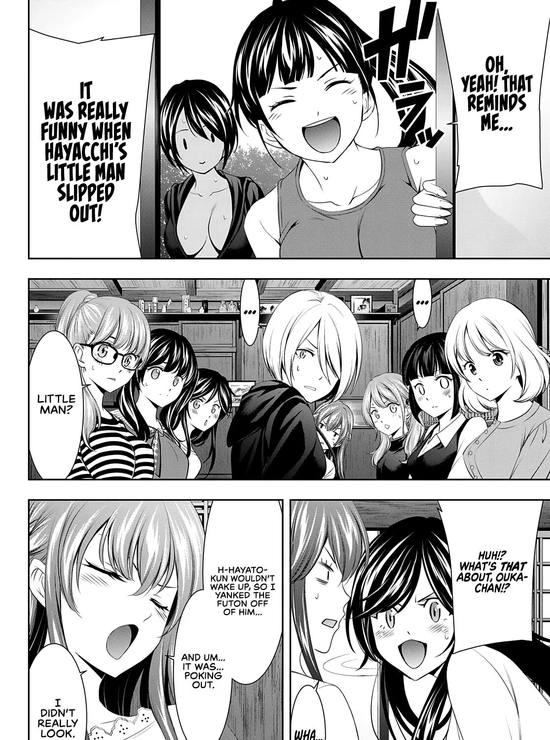 Read Goddess Café Terrace chapter 66 image 8 on Lezhin