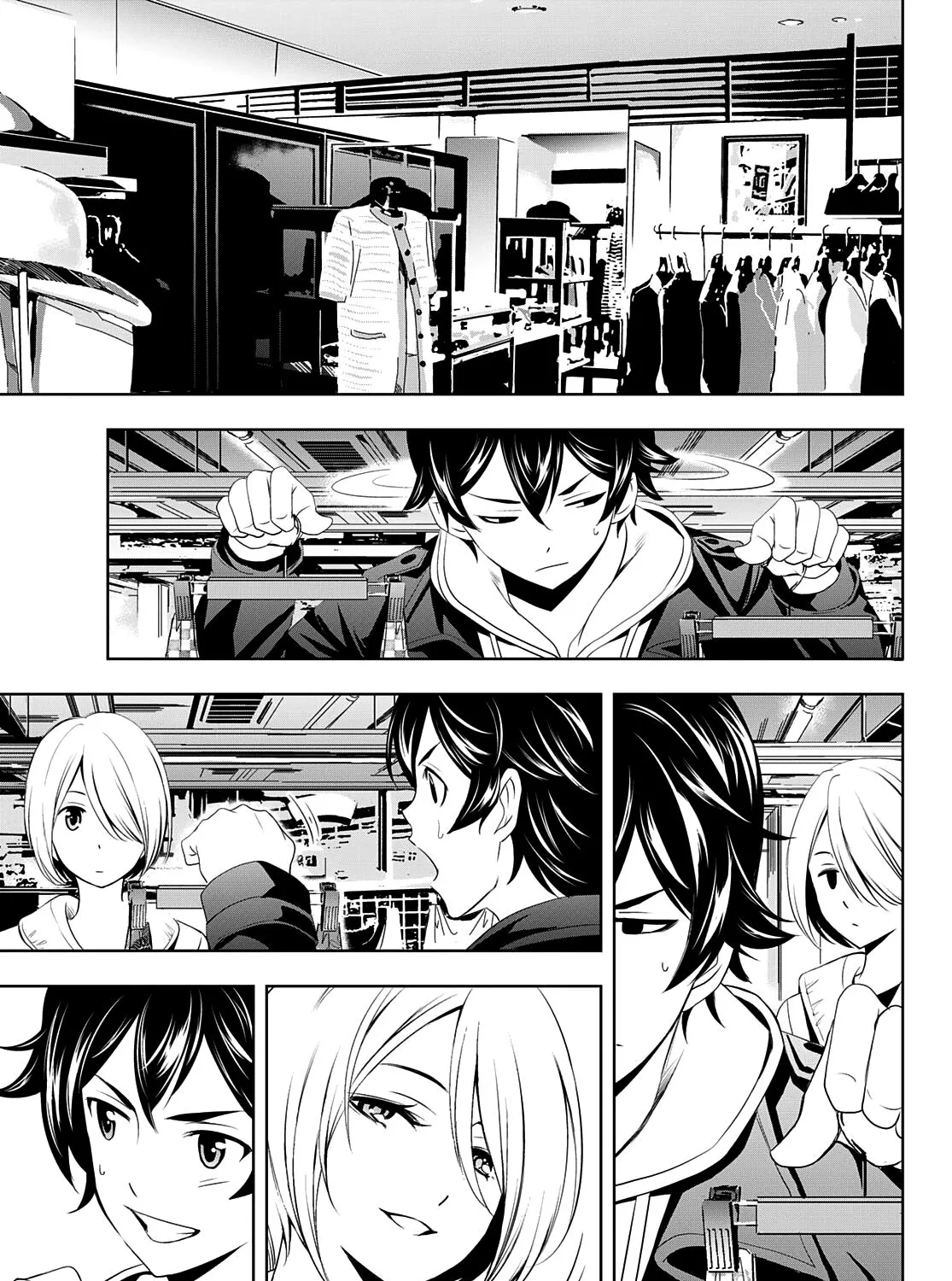 Read Goddess Café Terrace chapter 67 image 14 on Lezhin