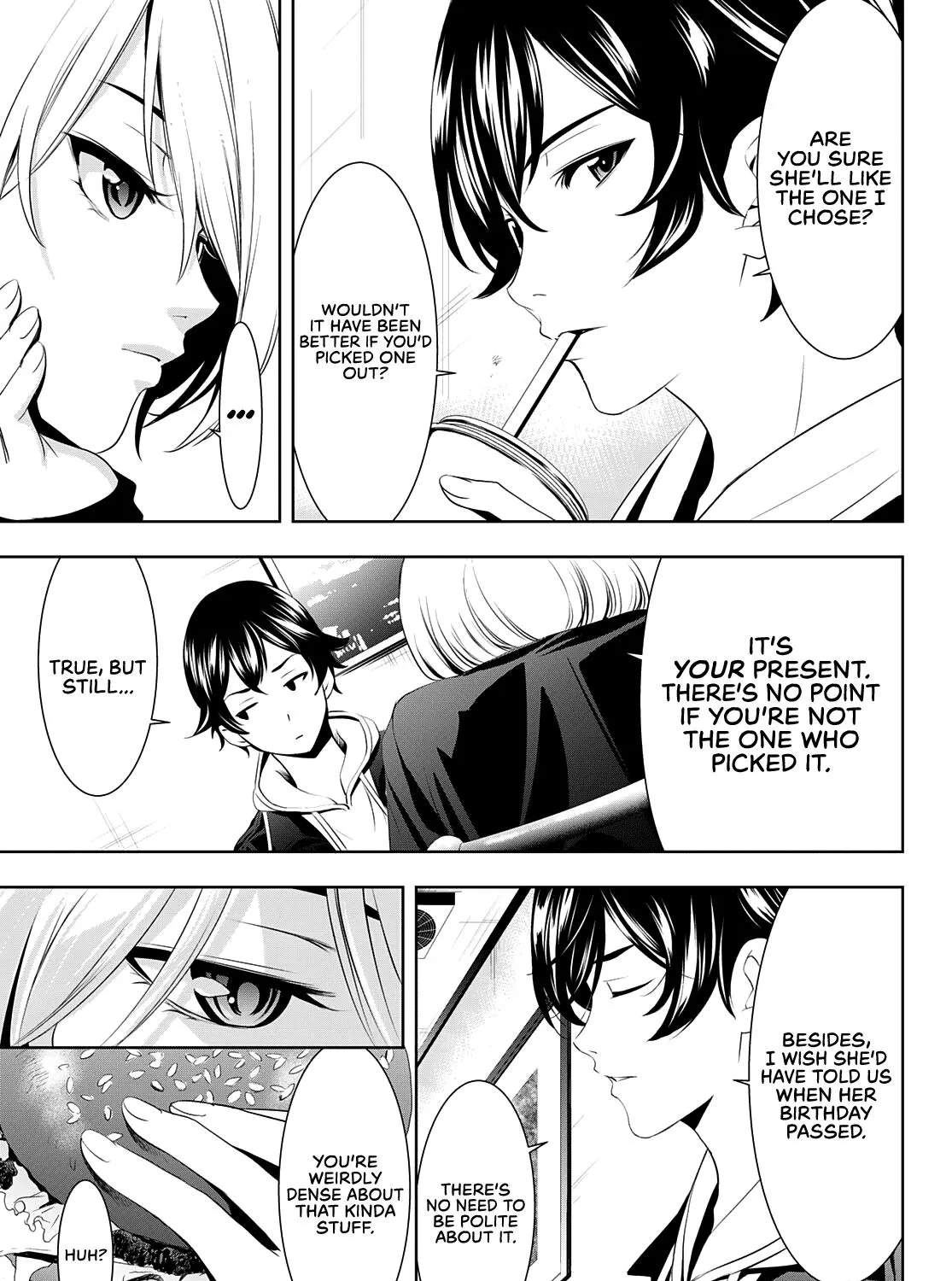 Read Goddess Café Terrace chapter 67 image 18 on Lezhin